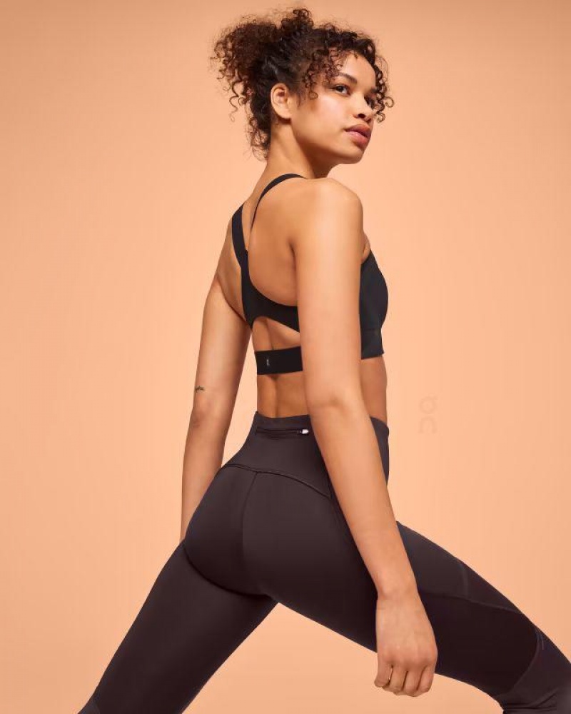 On Cloud Performance 7/8 Leggings Dame Brune | NO_ON8739