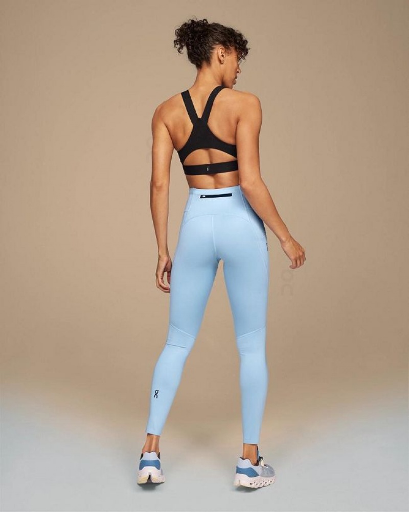 On Cloud Performance Leggings Dame Blå | NO_ON8387