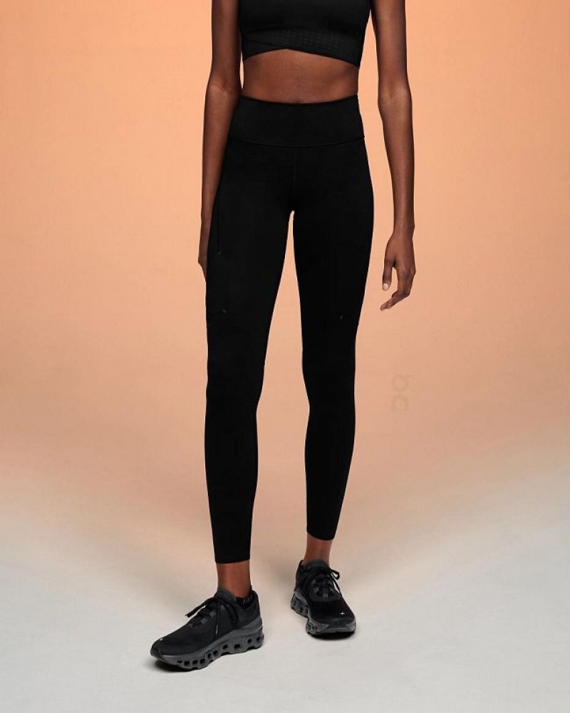 On Cloud Performance Leggings Dame Svarte | NO_ON8884