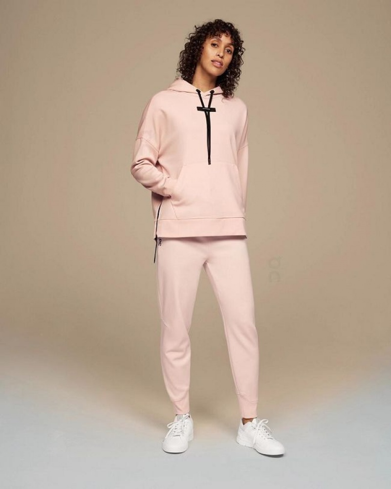 On Cloud Sweat Bukse Dame Rosa | NO_ON9022