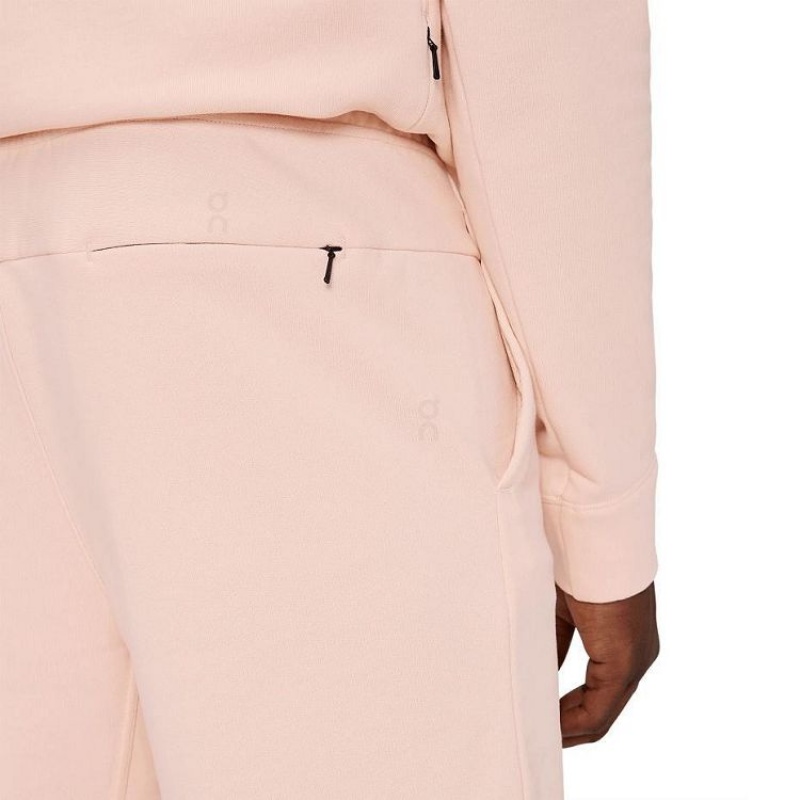 On Cloud Sweat Shorts Herre Rosa | NO_ON8003