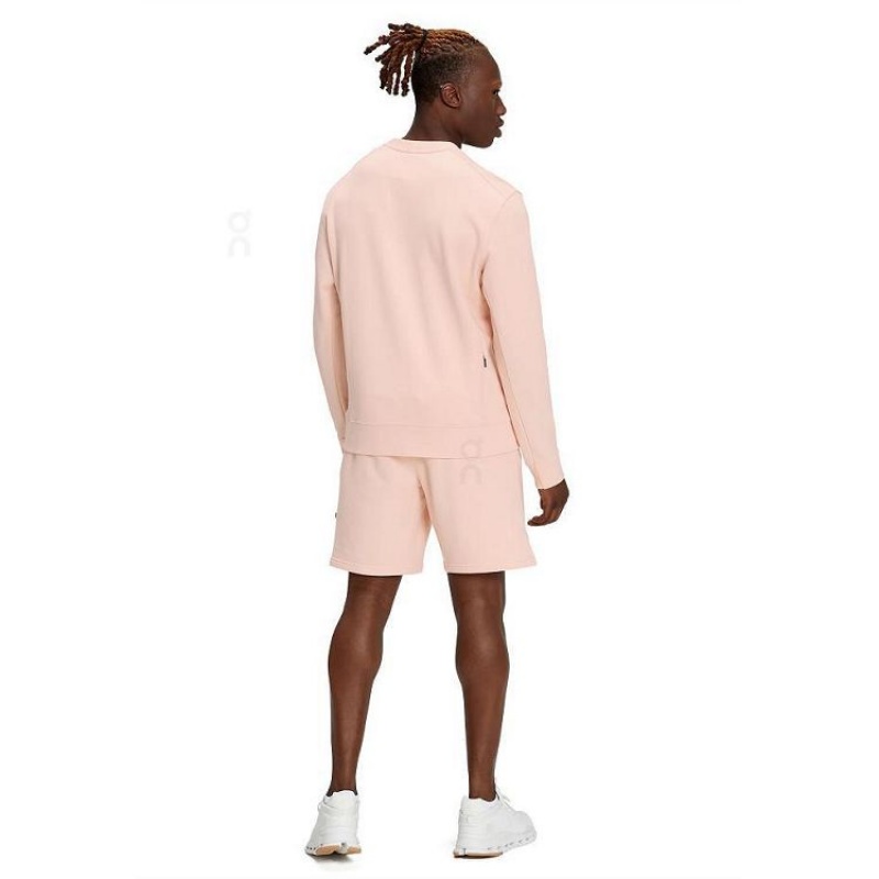 On Cloud Sweat Shorts Herre Rosa | NO_ON8003