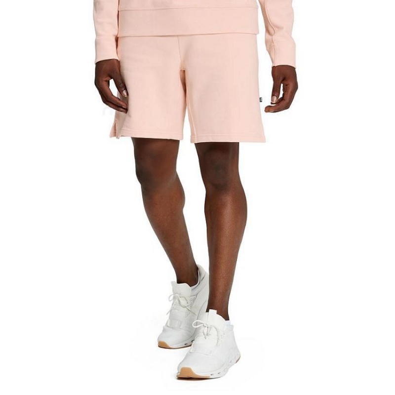 On Cloud Sweat Shorts Herre Rosa | NO_ON8003