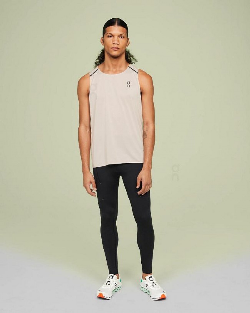 On Cloud Tank-T Tank Top Herre Hvite | NO_ON8535