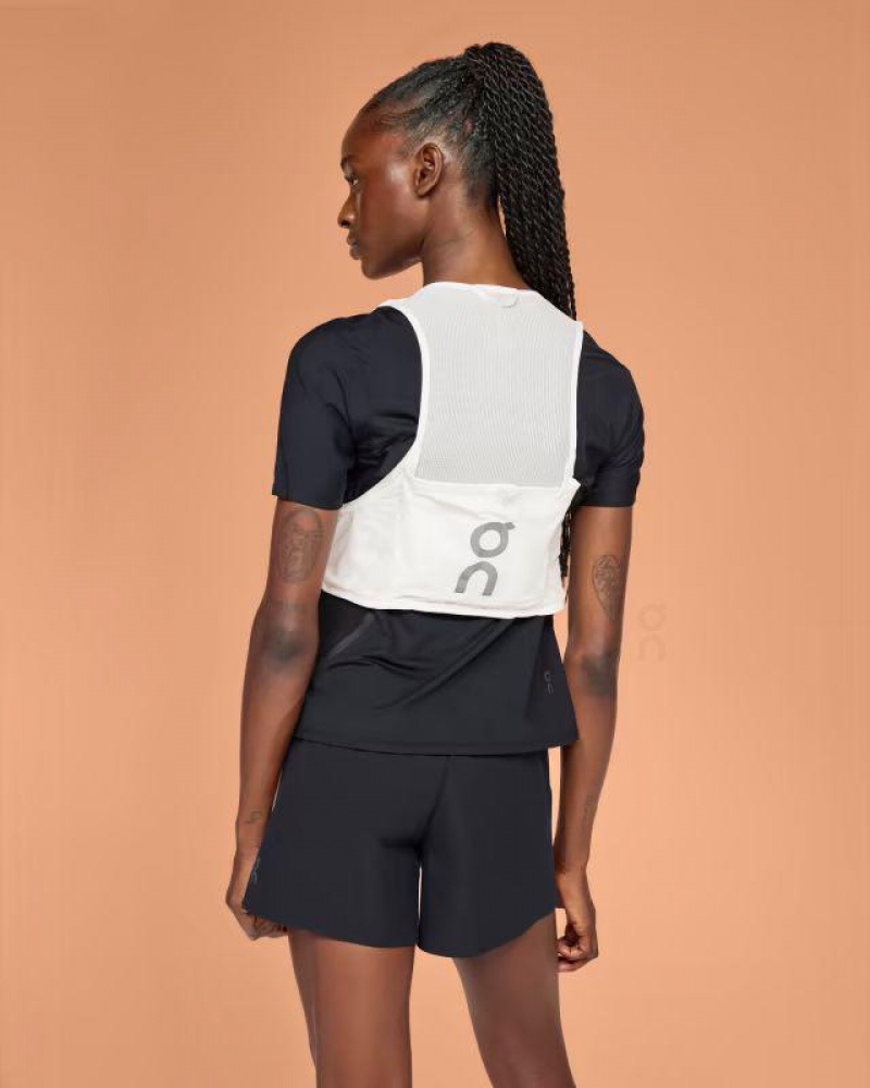 On Cloud Ultra Vest 5L Running Herre Hvite | NO_ON8931