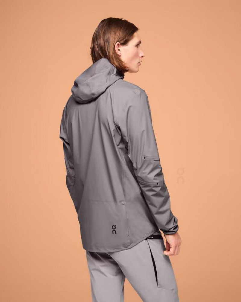 On Cloud Vanntette Anorak Jakker Herre Grå | NO_ON8255