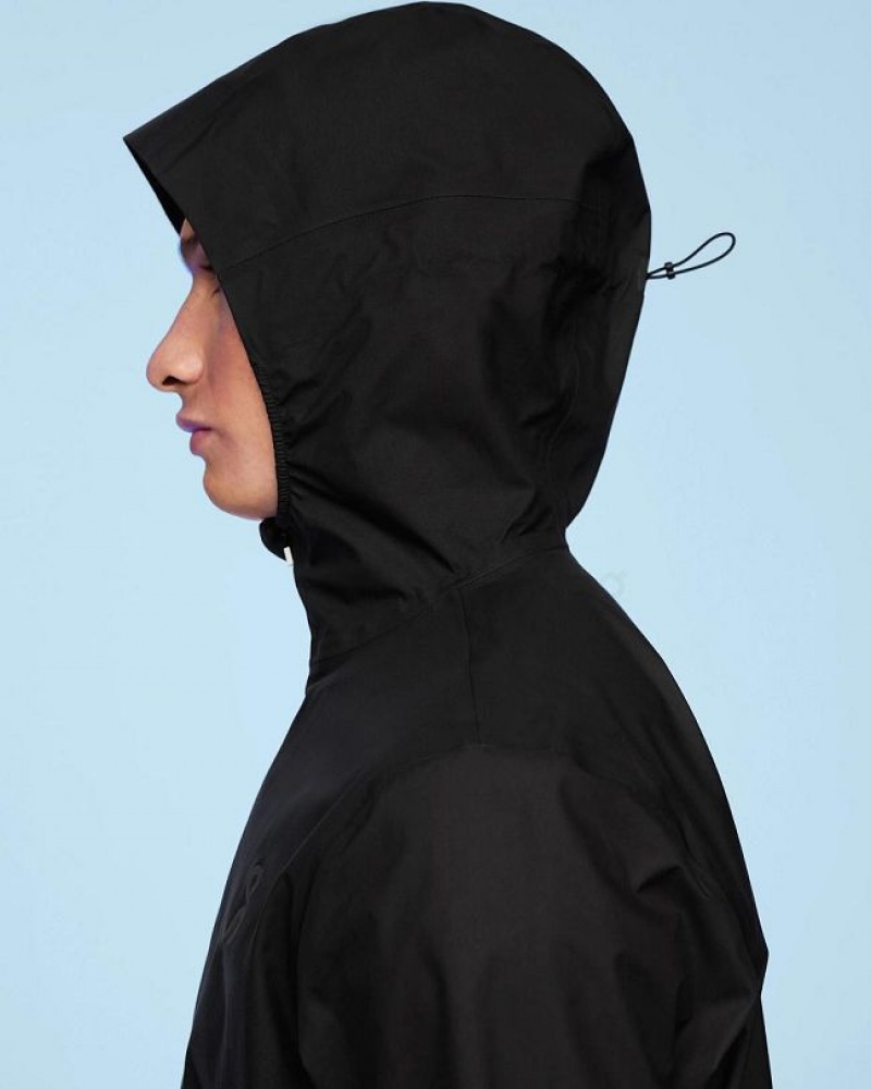 On Cloud Vanntette Anorak Jakker Herre Svarte | NO_ON8952